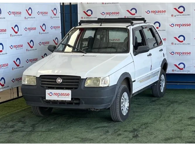 Fiat Uno Mille 1.0 Fire/ F.flex/ Economy 4P 2008