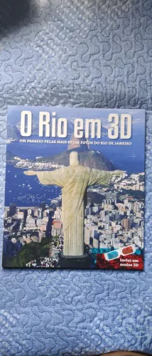 Livro Rio em 3D