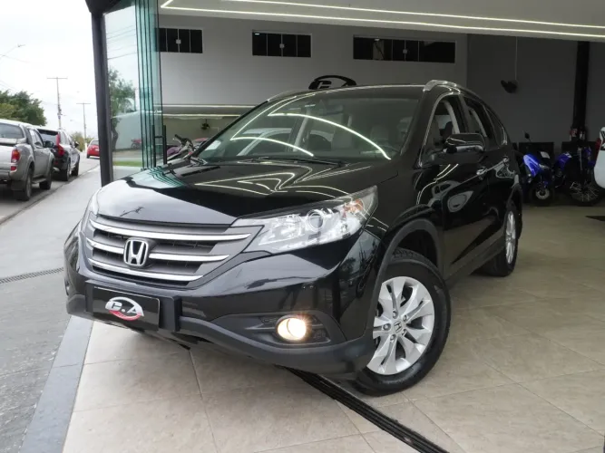 Honda CR-V EXL 2.0 16V 4wd/2.0 Flexone Aut. 2012