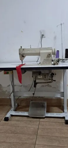 Máquina reta industrial Sunstar ponto 7