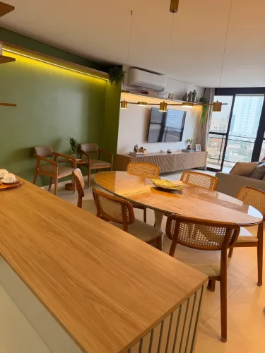 Apartamento 108 m² totalmente reformado | 3 dormitórios | 2 suítes | 2 vagas