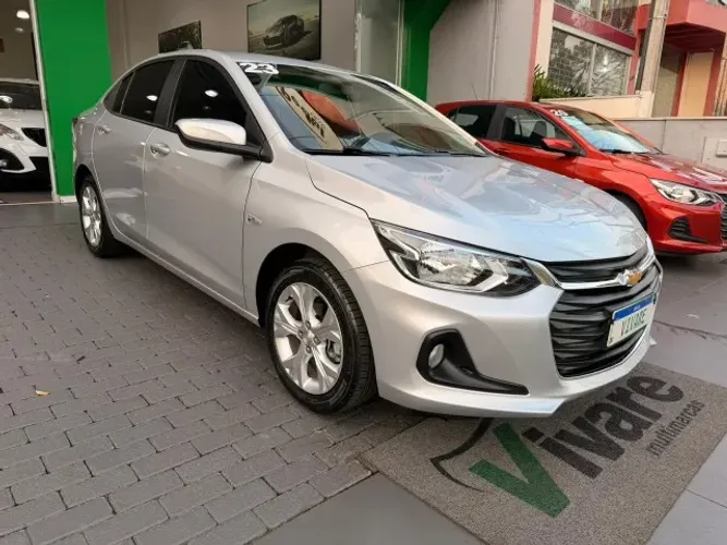 Chevrolet Onix Plus LTZ 1.0 12V TB Flex Mec. 4P 2023