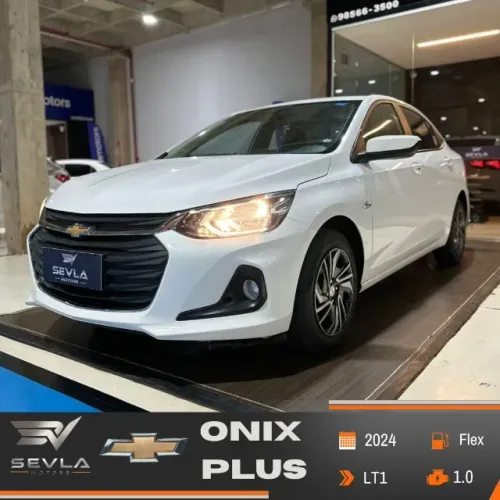 Chevrolet Onix Plus LT 1.0 12V TB Flex Mec. 4P 2024