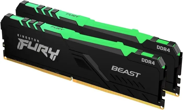 Memoria RAM Kingston Fury RGB 16gb (2x8) 3200Mhz DDR4