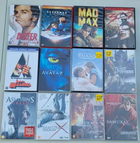 Filmes DVD (outros títulos)