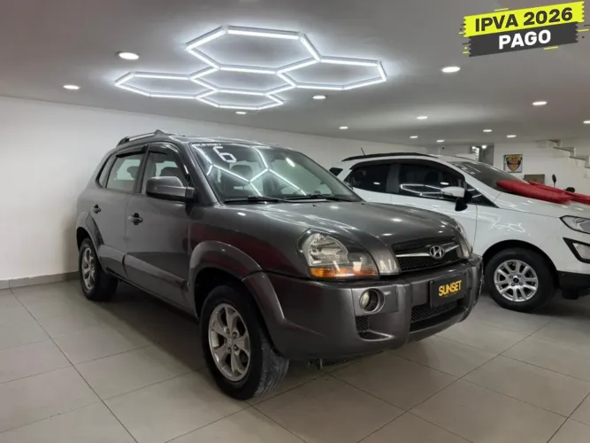 Hyundai Tucson 2.0 16V Flex Aut. 2016