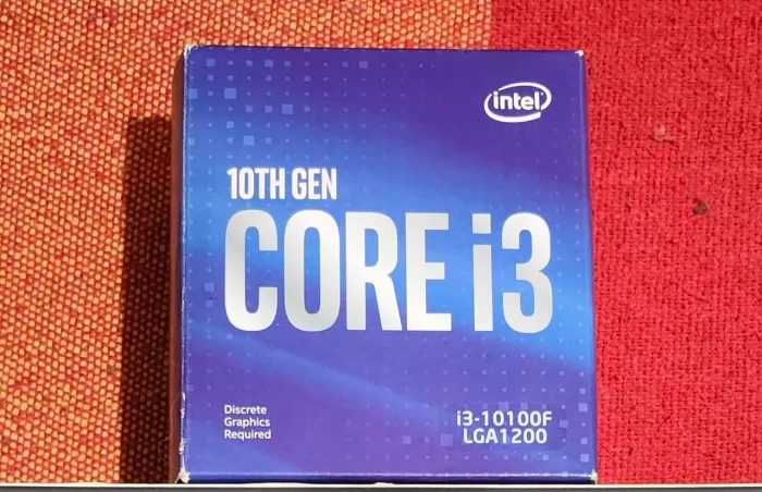 Intel Core i3 10100F - 4.3Hz Turbo