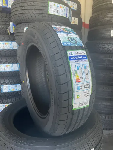 Pneus Novos LINGLONG 185/60 Aro 15
