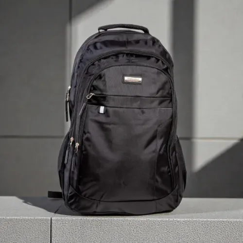 Mochila Notebook Impermeável, de Costas, em Nylon, Unissex, Juvenil/Adulta, Anguo GX.