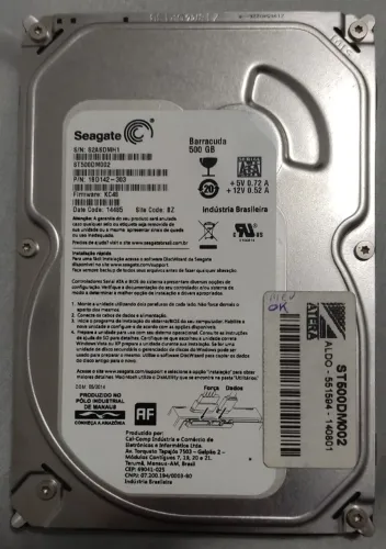 HD 500gb Desktop Seagate