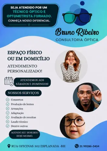 Consultoria ótica.