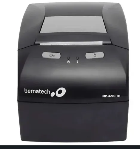 Impressora térmica bematech 