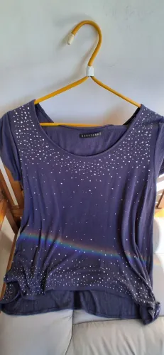 Blusa Bobstore nova com brilho