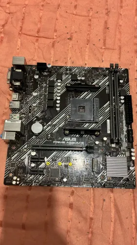 Placa mãe Ásus Prime A520M-E
