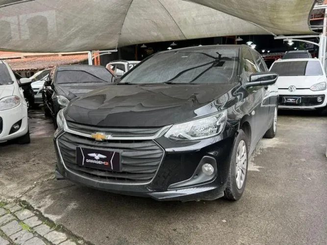Chevrolet Onix Hatch LT 1.0 8V Flex Mec. 4P 2022