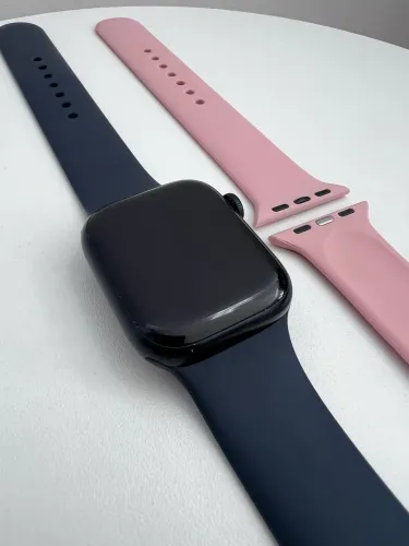 Apple Watch Series 7 41mm Preto + Pulseira Extra