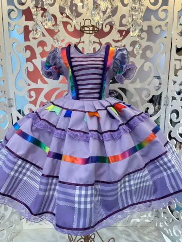 ALUGUEL Vestido festa junina quadrilha