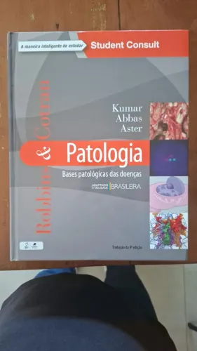 Patologia - Bases Patológicas das Doenças - 9ª Ed - Capa Dura (Seminovo - Excelente)