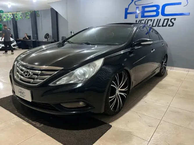 Hyundai Sonata 2.4 16V 182cv 4P Aut. 2012