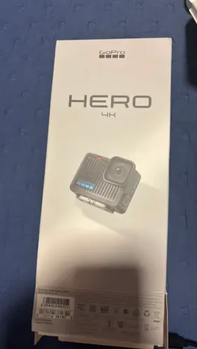 Gopro hero 4k zerada + acessórios