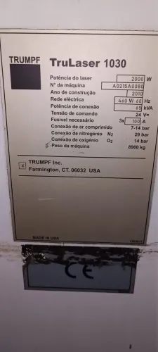 Laser trumpf