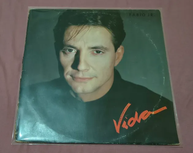 LP Vinil Fabio Jr Vida