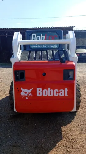 Mini Carregadeira Bobcat S175 2012 - Motor Novo - Bob Loc