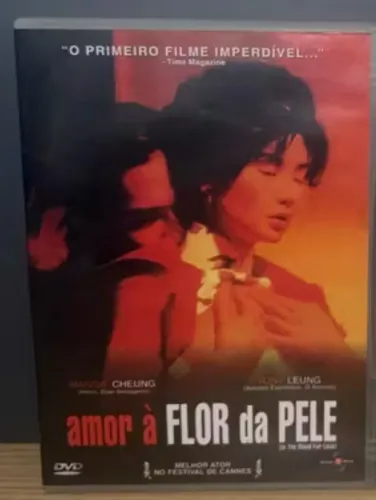 Dvd: Amor A Flor Da Pele - Raro De Colecionador