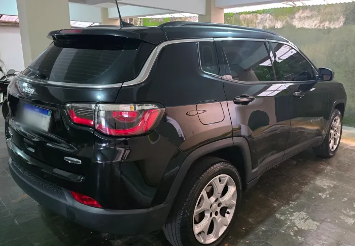 Jeep Compass Longitude 2.0 4X4 Dies. 16V Aut. 2021