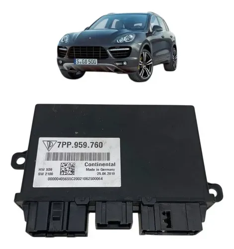 Módulo Banco Esquerdo Porsche Cayenne 2011 7pp959760