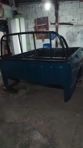 Carroceria S10.  1995  inteira nunca sofreu reparos.