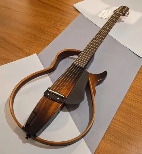 Violão Yamaha Silent Slg200s (aço) - novo - nota fiscal - garantia