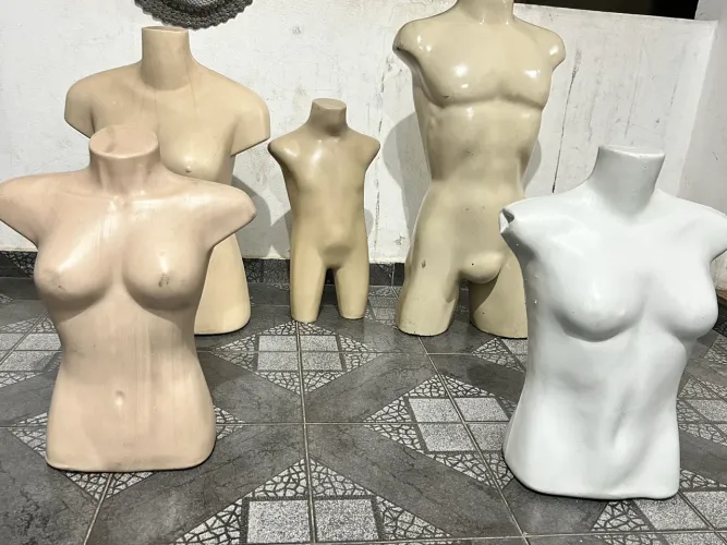 Manequim busto