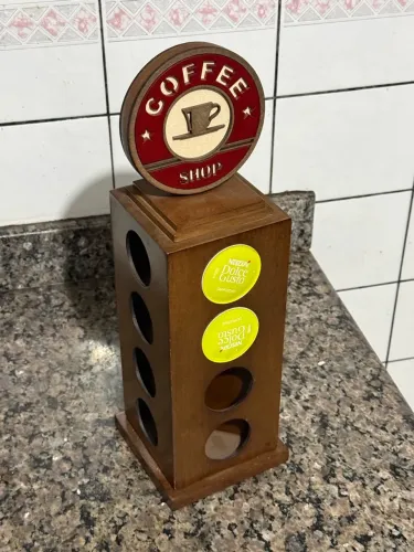 Porta cápsulas de café