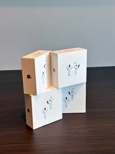 AirPods 4 ANC Lacrado - Loja Fisica