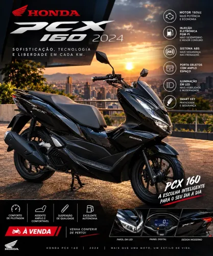 Honda PCX 160 2024