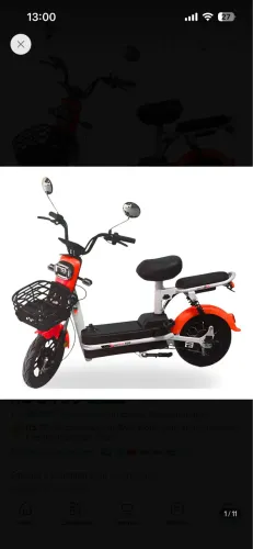Bicicleta elétrica