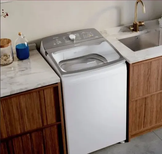 Máquina de Lavar Brastemp PRATICAMENTE NOVA