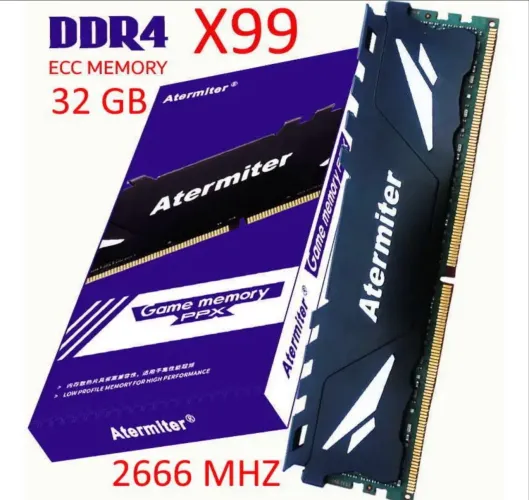 Memória RAM DDR4 ECC 32GB 