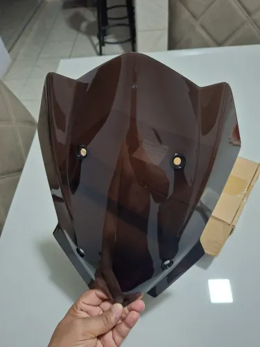 Bolha e Spoiler Kawazaki Z900 2025/26