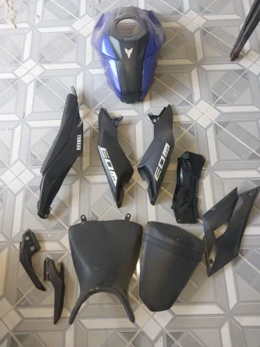 Kit carrenagem mt 03