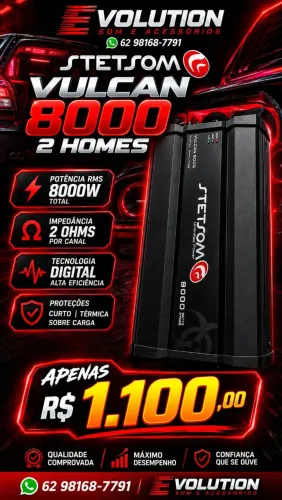 Stetsom vulca 8000