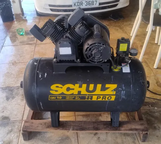 Compressor Schulz pro 100 litros 