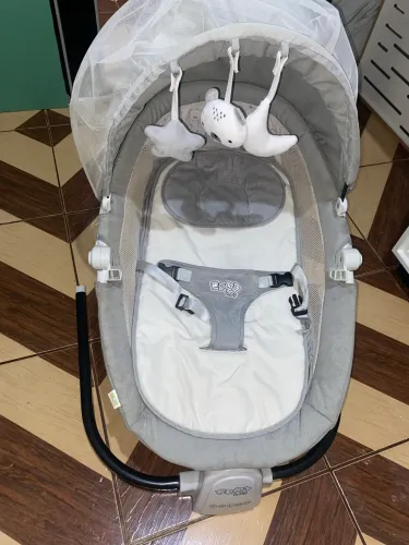 Cadeirinha de descanso elétrica para bebê 