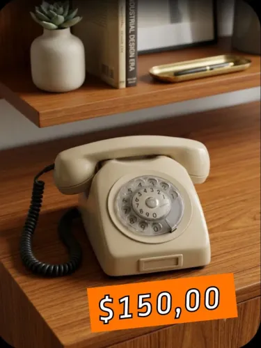Telefone antigo
