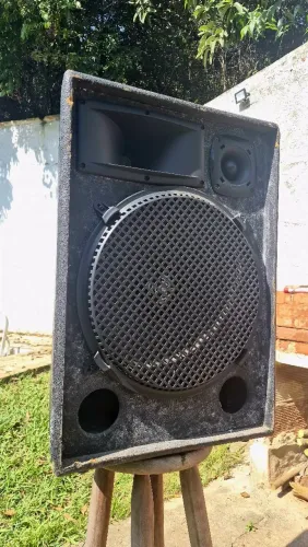 Caixa de som passiva 15" - Magnum + JBL