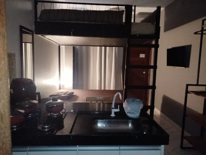Loft Beach Guarapari ( pacote saco cheio)