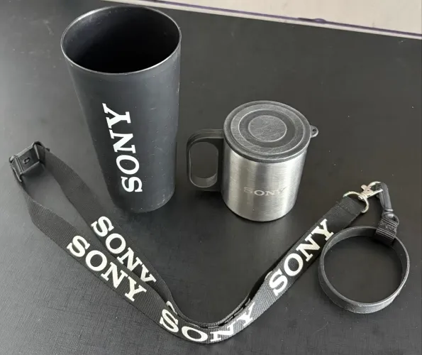 kit corporativo sony original