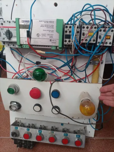 Painel elétrico 1