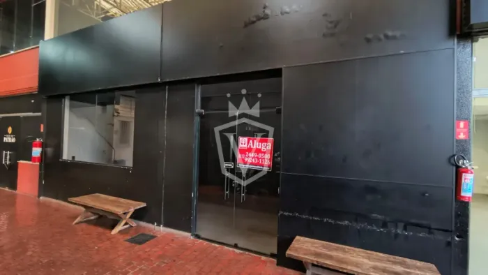 Loja Comercial para Locação no Boulevard Espaço 9